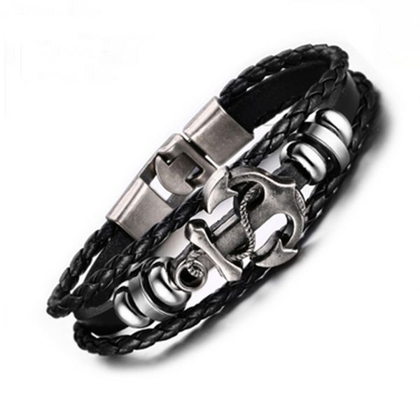 fashion anchor bracelet men women vintage leather charm bracelets bangles retro ancient silver color bracelet dropshippingdio chan contact
fashion anchor bracelet men women vintage leather charm bracelets bangles retro ancient silver color bracelet dropshippingdio chan contact