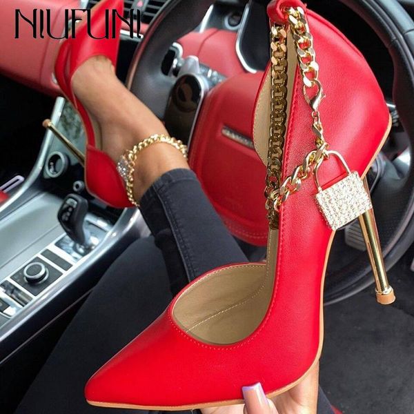sandals niufuni 2021 summer pointed toes ultra-fine high-heeled women's personalized chain diamond shoes, Black
sandals niufuni 2021 summer pointed toes ultra-fine high-heeled women's personalized chain diamond shoes, Black