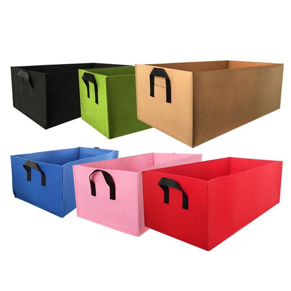 planters & pots rectangle grow bag non-woven fabrics planting pot home garden tool balcony yard container recycle vegetable fruit bed s/m/la
planters & pots rectangle grow bag non-woven fabrics planting pot home garden tool balcony yard container recycle vegetable fruit bed s/m/la