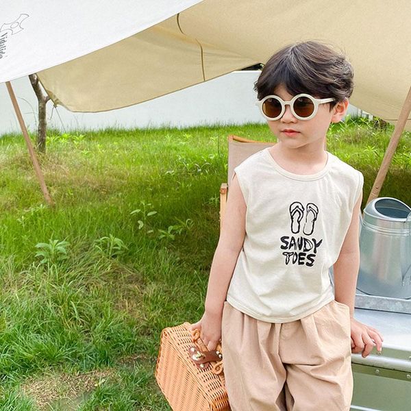 waistcoat children's vest boy's and girl's japanese 2021 summer baby's cartoon letter foreign style sleeveless 3-129, Camo
waistcoat children's vest boy's and girl's japanese 2021 summer baby's cartoon letter foreign style sleeveless 3-129, Camo
