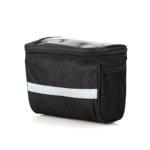 cycling bags electric bicycle bag battery car storage front pocket phone ice