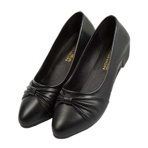 dress shoes fashion women casual bow peas ankle low heels lady pu leather moccasins slip-on single, Black
dress shoes fashion women casual bow peas ankle low heels lady pu leather moccasins slip-on single, Black