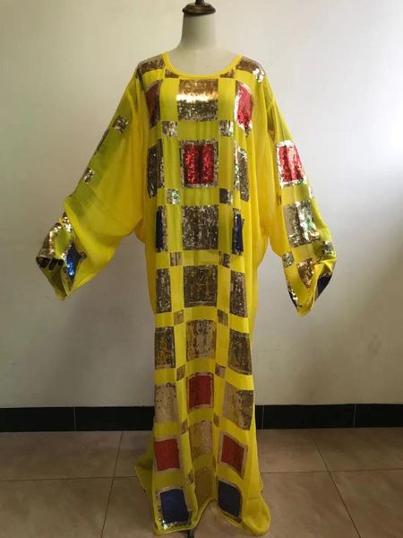 ethnic clothing styl africa dashiki fashion women's chiffon fabrics sequins embroidery loose long dress size, Red
ethnic clothing styl africa dashiki fashion women's chiffon fabrics sequins embroidery loose long dress size, Red