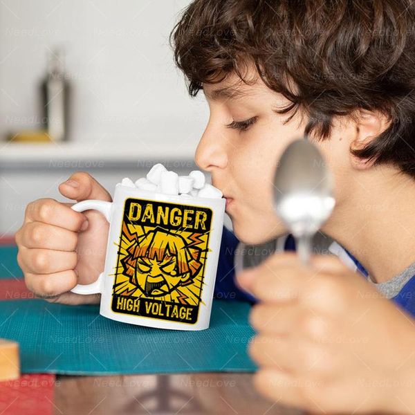 mugs demon slayer kimetsu no yaiba high voltage mug coffee cup 
mugs demon slayer kimetsu no yaiba high voltage mug coffee cup