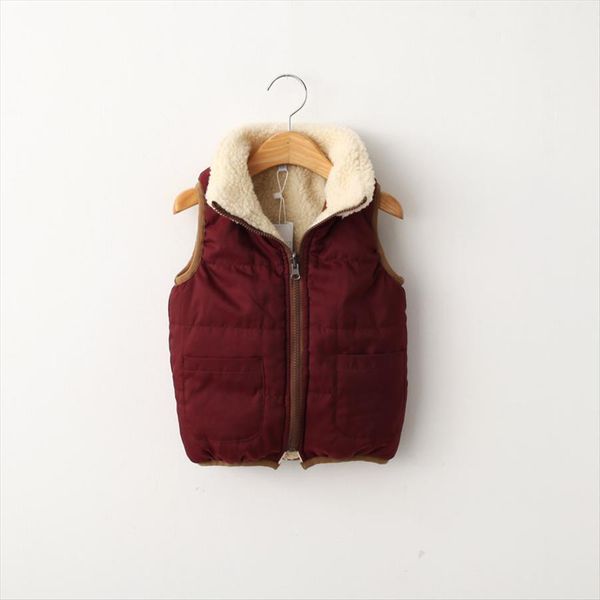 baby girls winter lambs vests warm thicken kids clothes sleeveless coat children waistcoats can wear it two sides, Camo
baby girls winter lambs vests warm thicken kids clothes sleeveless coat children waistcoats can wear it two sides, Camo