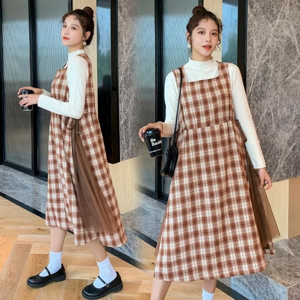 maternity dresses 2021 arrive winter dress set woman casual plaid large size pregnant clothing md-02697, White
maternity dresses 2021 arrive winter dress set woman casual plaid large size pregnant clothing md-02697, White