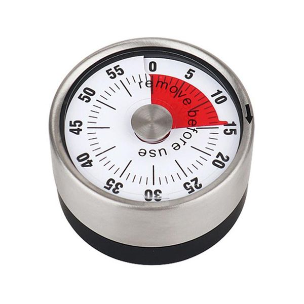 kitchen timers stainless steel timer with magnetic base 60 minutes round dial countdown cooking alarm mechanical time reminder
kitchen timers stainless steel timer with magnetic base 60 minutes round dial countdown cooking alarm mechanical time reminder