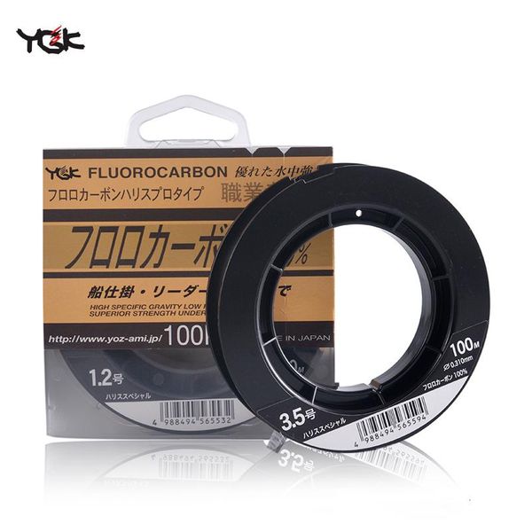 japan imported ygk 100m 100% super strong true fluorocarbon fishing line carbon line front wireway transparent monofilame
japan imported ygk 100m 100% super strong true fluorocarbon fishing line carbon line front wireway transparent monofilame