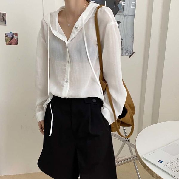 women's knits & tees hzirip thin hooded sweatshirt, white casual sweatshirt for students, summer wear, sunscreen, it all matches, loose
women's knits & tees hzirip thin hooded sweatshirt, white casual sweatshirt for students, summer wear, sunscreen, it all matches, loose