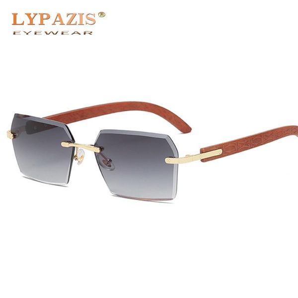 sunglasses fashion diamond cutting lens square rimless classic men's wooden frame women rectangle small sun glasses uv400 shades, White;black
sunglasses fashion diamond cutting lens square rimless classic men's wooden frame women rectangle small sun glasses uv400 shades, White;black