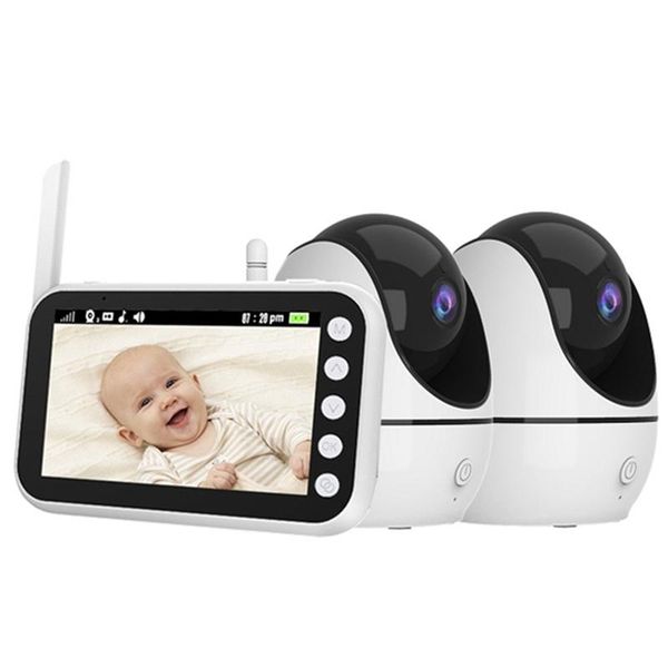 camcorders zl 4.5 inch wireless video color baby monitor high resolution nanny security camera night vision with two-way intercom
camcorders zl 4.5 inch wireless video color baby monitor high resolution nanny security camera night vision with two-way intercom