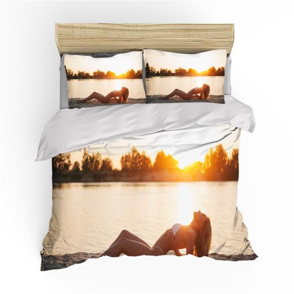 bedding sets 3d girl set bedroom decorative down bed quilt sunset landscape
bedding sets 3d girl set bedroom decorative down bed quilt sunset landscape