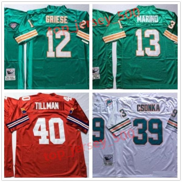 men women youth ncaa foobtall 40 pat tillman jersey 12 bob griese 13 dan marino 39 larry csonka black red white green man vintage all stitch
men women youth ncaa foobtall 40 pat tillman jersey 12 bob griese 13 dan marino 39 larry csonka black red white green man vintage all stitch