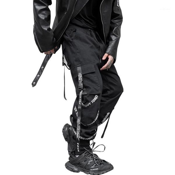 autumn men streetwear joggers black casual ribbons pockets harem pants hip hop cotton cargo trousers abz542 men's
autumn men streetwear joggers black casual ribbons pockets harem pants hip hop cotton cargo trousers abz542 men's