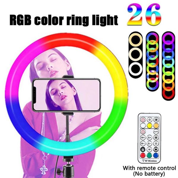 flash heads rgb ring light led pography ligh ting selfie lamp 26 colors usb dimmable video with phone stand for tiktok vk live
flash heads rgb ring light led pography ligh ting selfie lamp 26 colors usb dimmable video with phone stand for tiktok vk live
