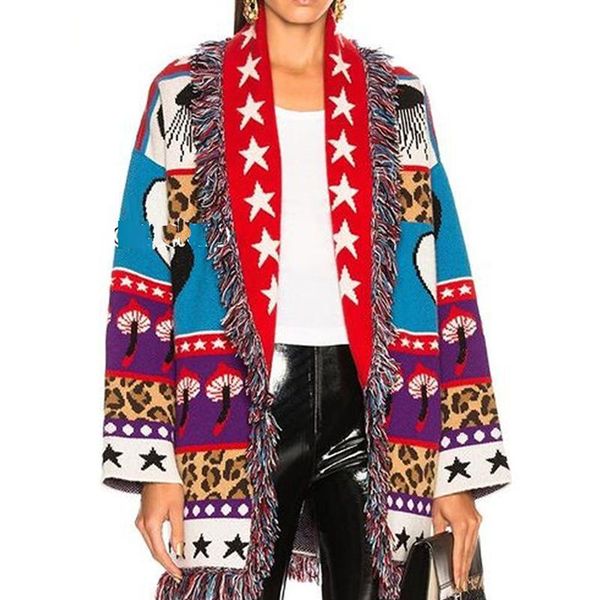 women's wool & blends 2021 fashion designer autumn winter midi coat women vintage printed cashmere overcoat, Black
women's wool & blends 2021 fashion designer autumn winter midi coat women vintage printed cashmere overcoat, Black