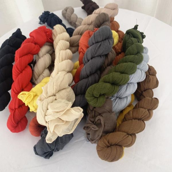 scarves small twist hundred candy color wrinkled women's scarf silk paris yarn shawl gift, Blue;gray
scarves small twist hundred candy color wrinkled women's scarf silk paris yarn shawl gift, Blue;gray