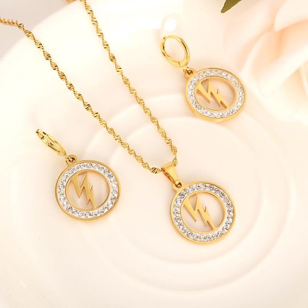 earrings & necklace stainless steel crystal cz cross christ jewelry pendant chain african bride wedding women girls bijoux mother gift, Silver
earrings & necklace stainless steel crystal cz cross christ jewelry pendant chain african bride wedding women girls bijoux mother gift, Silver