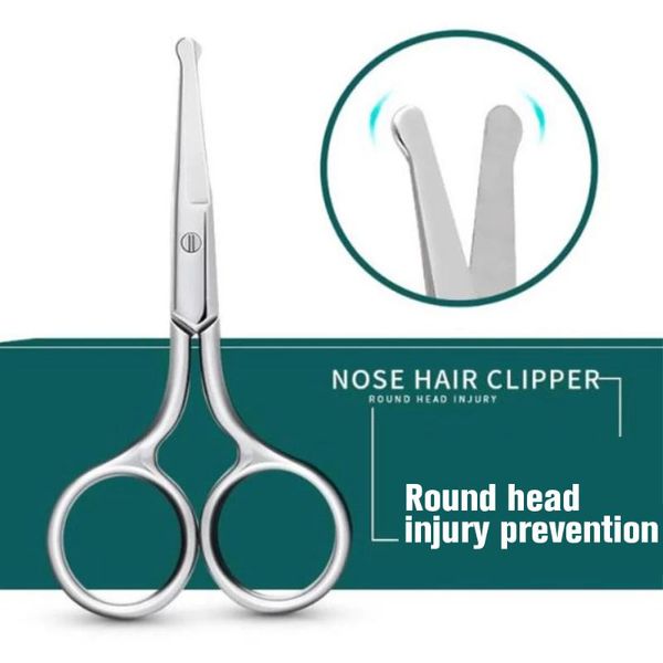 electric nose & ear trimmers stainless steel hair trimming knife round head elbow beauty eyebrow beard scissors
electric nose & ear trimmers stainless steel hair trimming knife round head elbow beauty eyebrow beard scissors