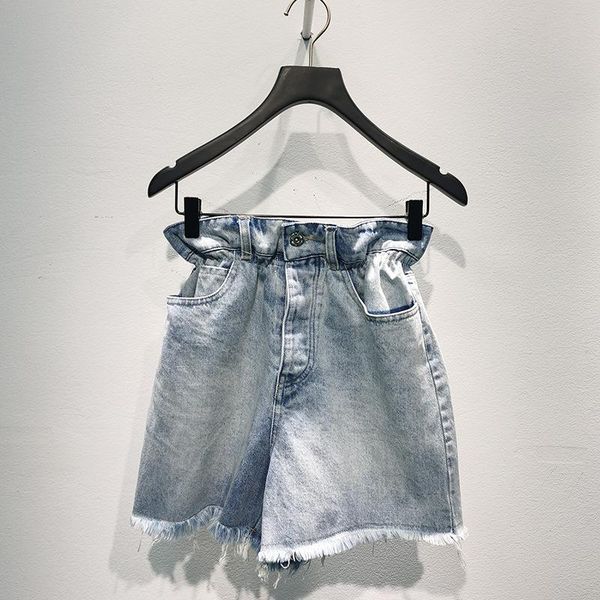 women's jeans spring and summer all-match old-fashioned wash water denim shorts trend, Blue
women's jeans spring and summer all-match old-fashioned wash water denim shorts trend, Blue
