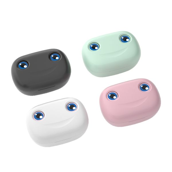 tws headphones wireless touch earphones mini cartoon sports in-ear bluetooth headset 
tws headphones wireless touch earphones mini cartoon sports in-ear bluetooth headset