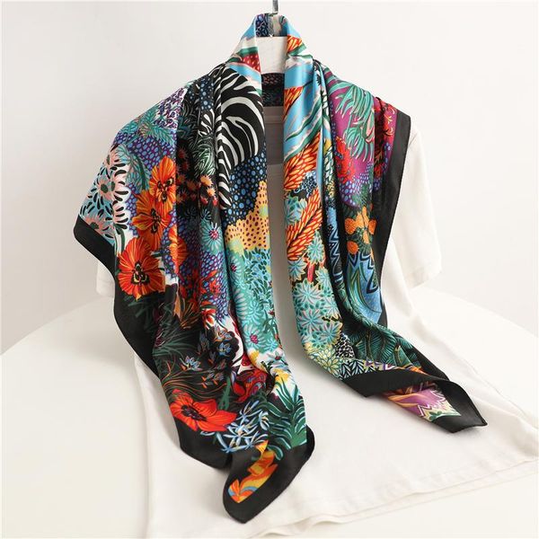 scarves design headband print shawl neckerchief twill summer square scarf for women headscarf hair wrap female foulard hijab bandana, Blue;gray
scarves design headband print shawl neckerchief twill summer square scarf for women headscarf hair wrap female foulard hijab bandana, Blue;gray