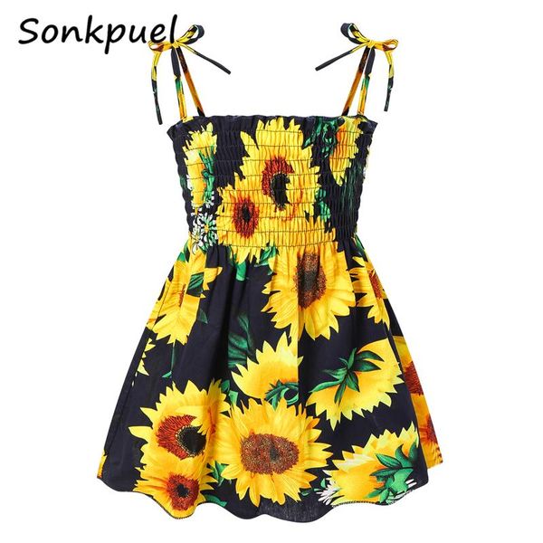 girl's dresses 2021 sweet baby girl dress summer kids sleeveless braces girls cotton print floral princess children clothing, Red;yellow
girl's dresses 2021 sweet baby girl dress summer kids sleeveless braces girls cotton print floral princess children clothing, Red;yellow