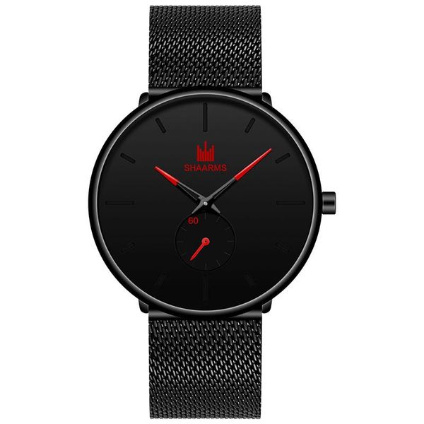 wristwatches men's watch stainless steel wristband sports simple waterproof ultra-thin business quartz  hodinky reloj hombre, Slivery;brown
wristwatches men's watch stainless steel wristband sports simple waterproof ultra-thin business quartz  hodinky reloj hombre, Slivery;brown