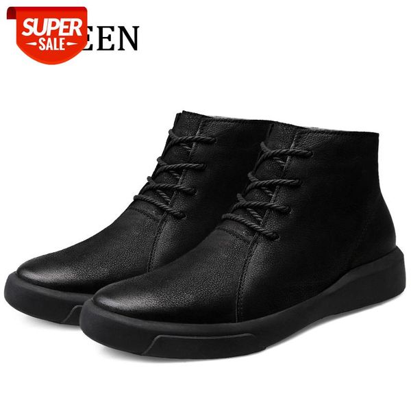 yween new men's boots leather autumn and winter classic men's boots thick fur warm shoes male big botas hombre #8z2t
yween new men's boots leather autumn and winter classic men's boots thick fur warm shoes male big botas hombre #8z2t