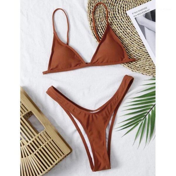 women's swimwear bikini 2021 women pure color set push up swimsuit beachwear padded swimming monokin, White;black
women's swimwear bikini 2021 women pure color set push up swimsuit beachwear padded swimming monokin, White;black