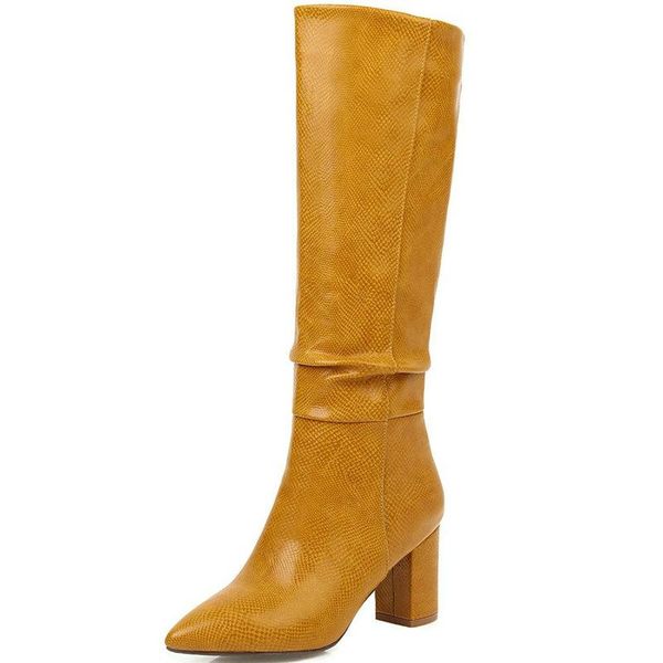 boots high heels woman 2021 autumn winter pointed toe knee band design night club shoes, Black
boots high heels woman 2021 autumn winter pointed toe knee band design night club shoes, Black