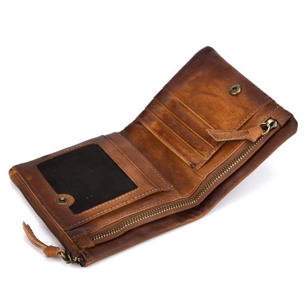 yourseason 2021 retro genuine leather solid zipper hasp men wallets short carteira coin purse wallet card holder handmade, Red;black
yourseason 2021 retro genuine leather solid zipper hasp men wallets short carteira coin purse wallet card holder handmade, Red;black