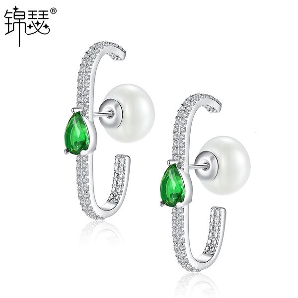 jewelry charm stud pitiful earrings aaa zircon inlaid fashion creative pearl korean style women's, Golden
jewelry charm stud pitiful earrings aaa zircon inlaid fashion creative pearl korean style women's, Golden