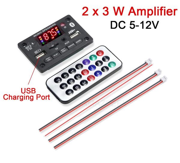 & mp4 players dc5-12v 6w mp3 decoder board recording audio module usb tf line in fm radio bluetooth player with charging port
& mp4 players dc5-12v 6w mp3 decoder board recording audio module usb tf line in fm radio bluetooth player with charging port