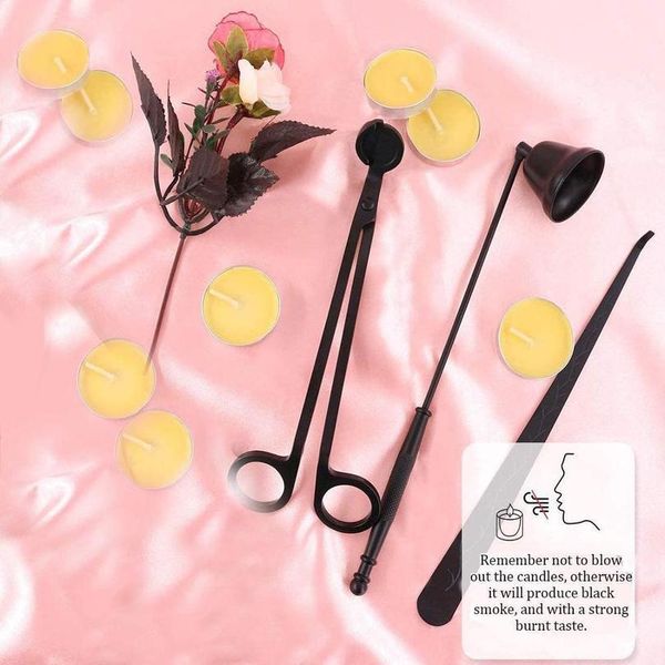 3 in 1 candle accessory set - candle trimmer, candle dipper, snuffer, care tools gift fo qylflh
3 in 1 candle accessory set - candle trimmer, candle dipper, snuffer, care tools gift fo qylflh