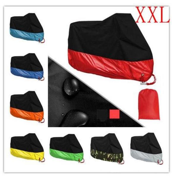 size xxl motorcycle cover waterproof, rainproof and sunscreen bicycle rain cover dustproof 190t four seasons general
size xxl motorcycle cover waterproof, rainproof and sunscreen bicycle rain cover dustproof 190t four seasons general