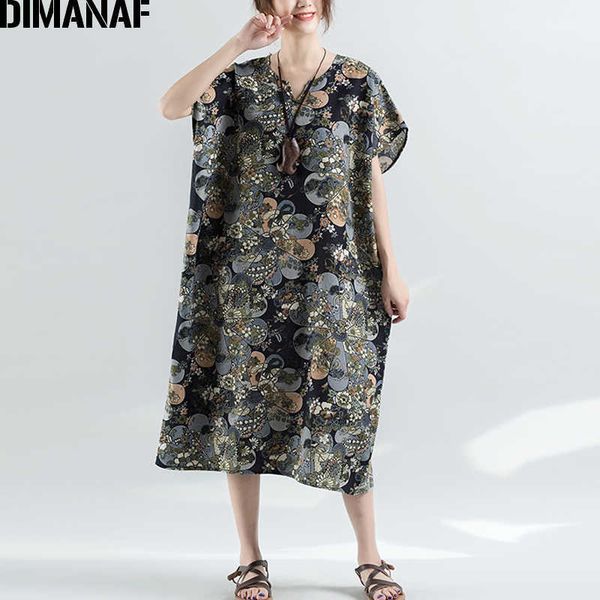 plus size women dress summer sundress female vestidos elegant lady print floral cotton linen loose big 5xl 6xl 210531, Black;gray
plus size women dress summer sundress female vestidos elegant lady print floral cotton linen loose big 5xl 6xl 210531, Black;gray