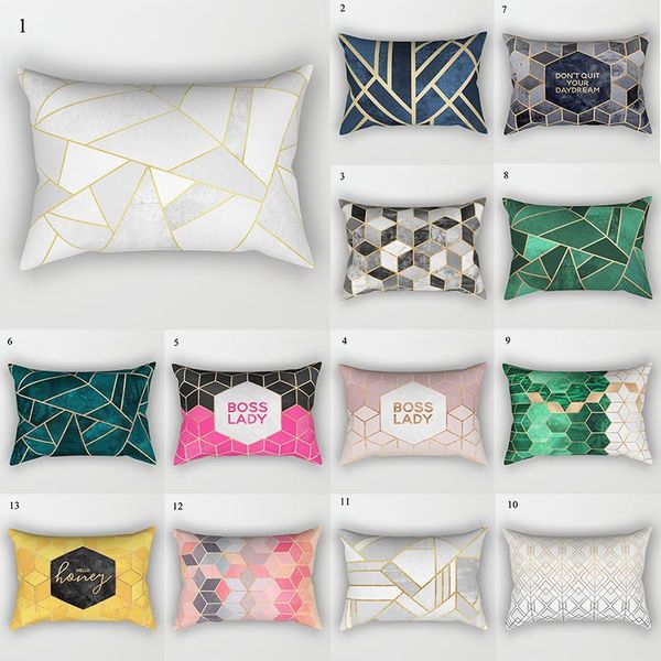 pillow case geometric cushion cover 30x50cm marble living room bedroom sofa decoration creative peach skin pillowcase
pillow case geometric cushion cover 30x50cm marble living room bedroom sofa decoration creative peach skin pillowcase