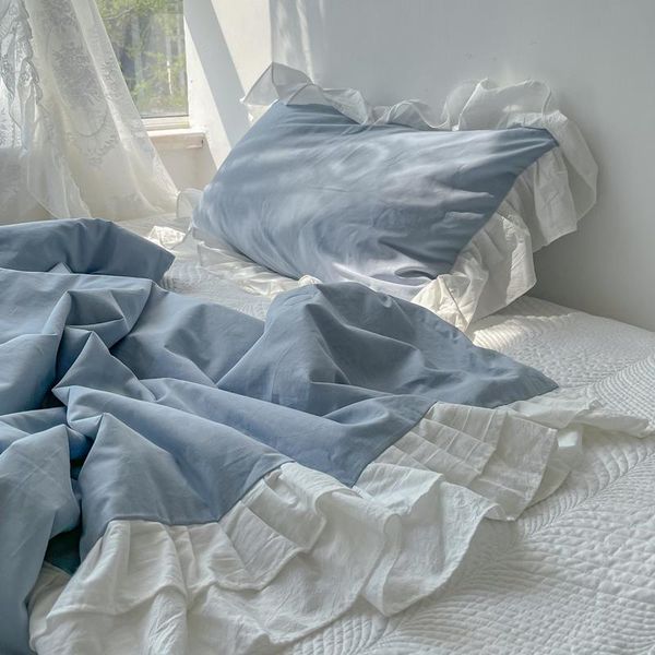 bedding sets summer cool quilt 100% cotton set 4pc pure single double bed thin air conditioning
bedding sets summer cool quilt 100% cotton set 4pc pure single double bed thin air conditioning