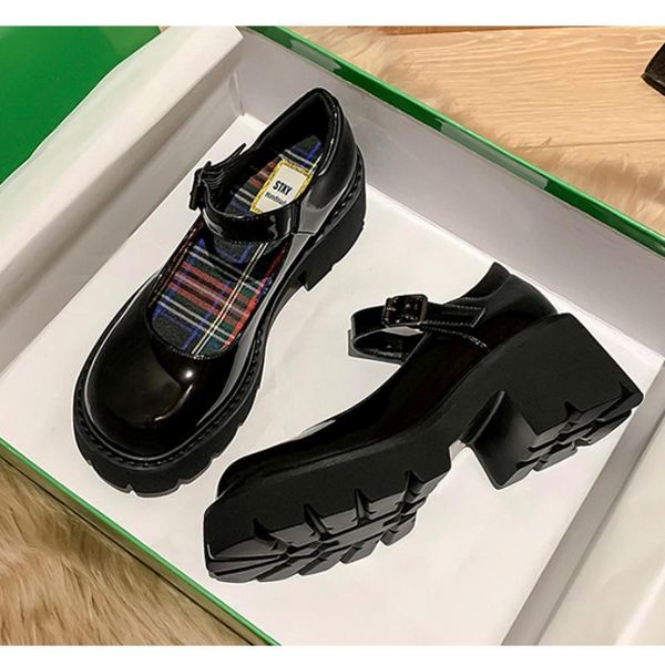 dress shoes genuine leather lolita women japanese block heels mary jane college student cosplay costume chaussure femme qn21, Black
dress shoes genuine leather lolita women japanese block heels mary jane college student cosplay costume chaussure femme qn21, Black