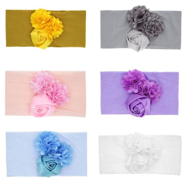 hair accessories born toddler kid baby girl flowers turban headband headwear infant headbands head bands for girls, Slivery;white
hair accessories born toddler kid baby girl flowers turban headband headwear infant headbands head bands for girls, Slivery;white