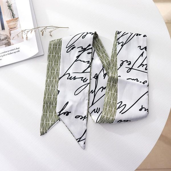 scarves summer thin strip small silk scarf cartoon hair belt female spring and autumn ribbon tied decorative for women, Blue;gray
scarves summer thin strip small silk scarf cartoon hair belt female spring and autumn ribbon tied decorative for women, Blue;gray