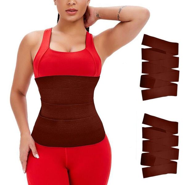 women's shapers 5m waist trainer women slimming sheath bandage wrap body shaper tummy shapewear trimmer belt corset stretch bands, Black;white
women's shapers 5m waist trainer women slimming sheath bandage wrap body shaper tummy shapewear trimmer belt corset stretch bands, Black;white