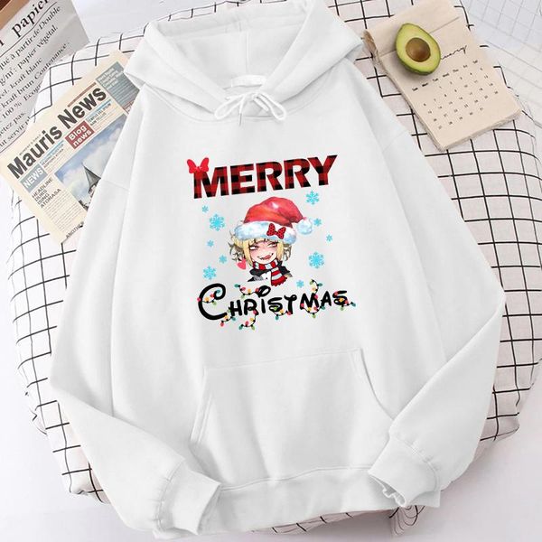women's hoodies & sweatshirts christmas kawaii japanese anime my hero academia men funny cartoon himiko toga graphic harajuku pullover, Black 
women's hoodies & sweatshirts christmas kawaii japanese anime my hero academia men funny cartoon himiko toga graphic harajuku pullover, Black