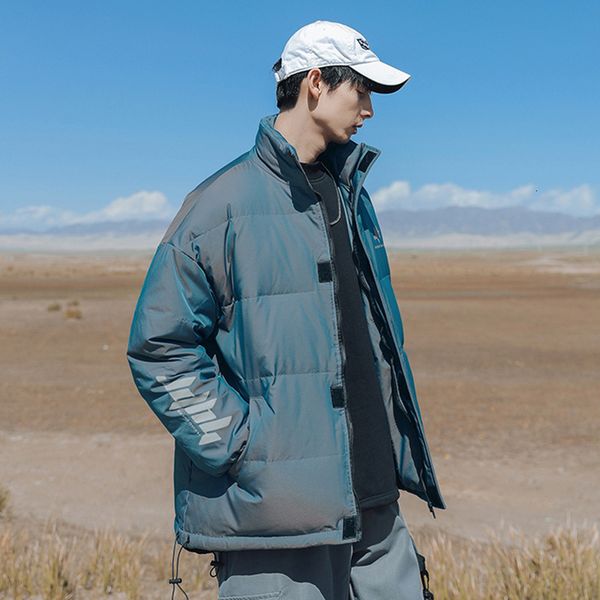 2021 new winter jacket men parka coat outdoor reflective streetwear hip hop harajuku cotton parkas warm windproof waterproof man jackets 93e, Black
2021 new winter jacket men parka coat outdoor reflective streetwear hip hop harajuku cotton parkas warm windproof waterproof man jackets 93e, Black