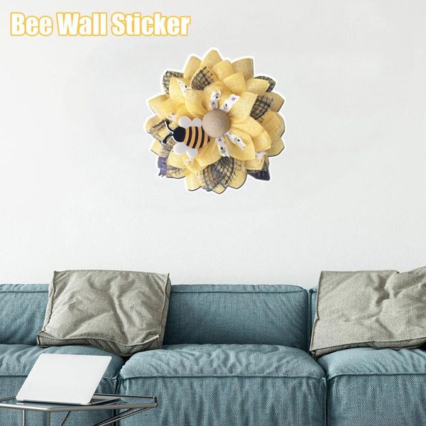 wall stickers sunflower bee sticker pvc self-adhesive can be removed waterproof 50x 50cm|33x33cm home decor
wall stickers sunflower bee sticker pvc self-adhesive can be removed waterproof 50x 50cm|33x33cm home decor