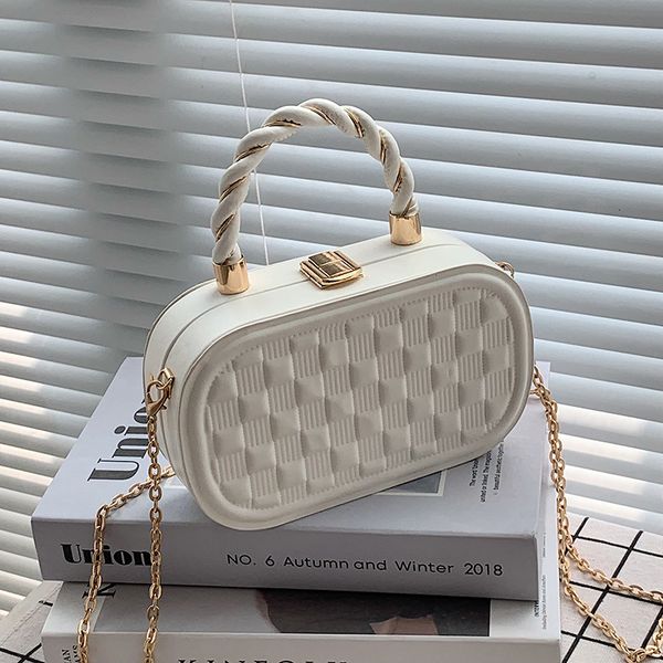 purse designers luxurys handbags felicie small bag female summer 2021 versatile chain texture portable box cosmetic messenger, Black;red
purse designers luxurys handbags felicie small bag female summer 2021 versatile chain texture portable box cosmetic messenger, Black;red
