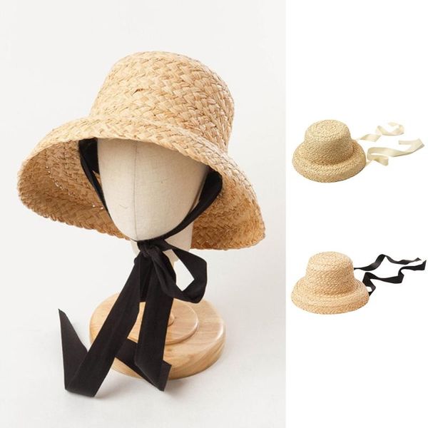 wide brim hats null toddler kids summer handwoven straw sun hat large outdoor travel vacation uv protection beach with ribbon, Blue;gray
wide brim hats null toddler kids summer handwoven straw sun hat large outdoor travel vacation uv protection beach with ribbon, Blue;gray