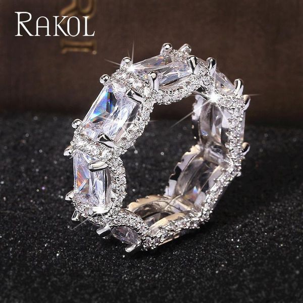 wedding rings rakol luxury hip hop square crystal bridal cubic zirconia ring for men women christmas birthday jewelry, Slivery;golden
wedding rings rakol luxury hip hop square crystal bridal cubic zirconia ring for men women christmas birthday jewelry, Slivery;golden