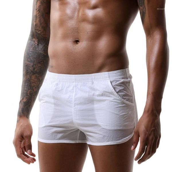 summer men fitness bodybuilding shorts mens nylon breathable fashion casual joggers beachwear men's, White;black
summer men fitness bodybuilding shorts mens nylon breathable fashion casual joggers beachwear men's, White;black